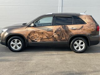 2013 Kia Sorento II Рестайлинг, бежевый, 1660000 рублей, вид 4