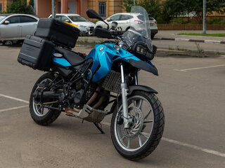 2008 BMW F 650 GS, голубой, 400000 рублей, вид 1