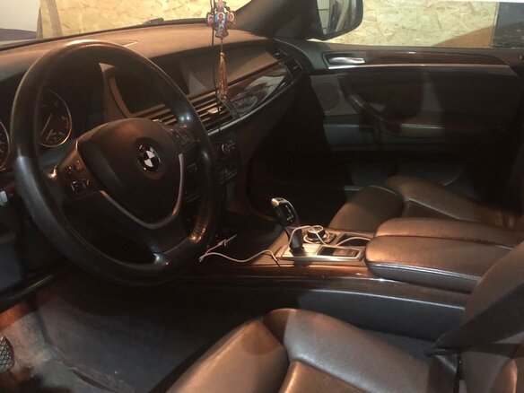 2012 BMW X5 30d II (E70) Рестайлинг, синий - вид 13