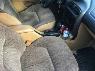 1997 Dodge Stratus I, зелёный, 280000 рублей, вид 2