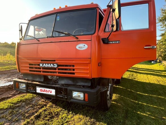 2006 КамАЗ 55102, оранжевый, 2900000 рублей - вид 18