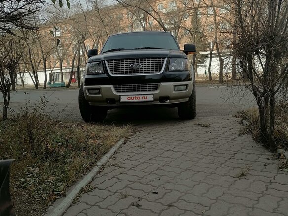 2005 Ford Expedition II, чёрный, 2100000 рублей - вид 1