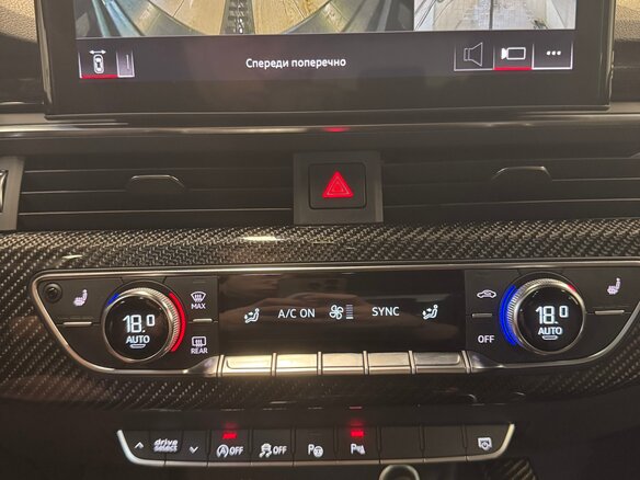 2021 Audi RS 4 IV (B9) Рестайлинг, серый, 8500000 рублей - вид 12