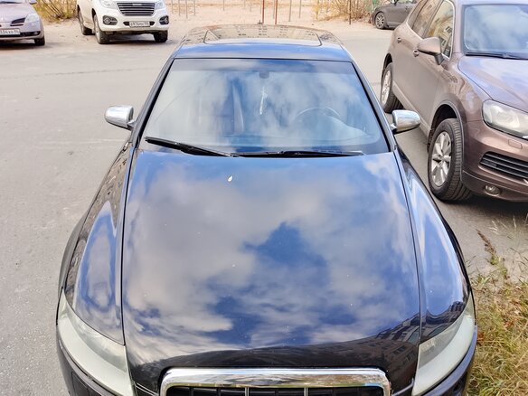 2005 Audi A6 III (C6), чёрный, 740000 рублей - вид 6