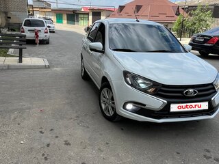 2023 Lada (ВАЗ) Granta I Рестайлинг, белый, 870000 рублей, вид 2