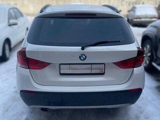 2012 BMW X1 18i I (E84), белый, 1350000 рублей, вид 5