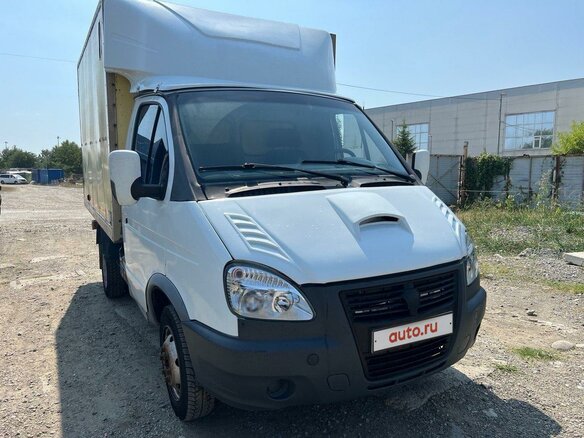 2006 ГАЗ ГАЗель (3302), белый, 650000 рублей
