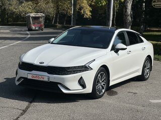 2021 Kia K5 III, белый, 3000000 рублей, вид 1