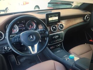 2014 Mercedes-Benz GLA 200 I (X156), коричневый, 1850000 рублей, вид 3