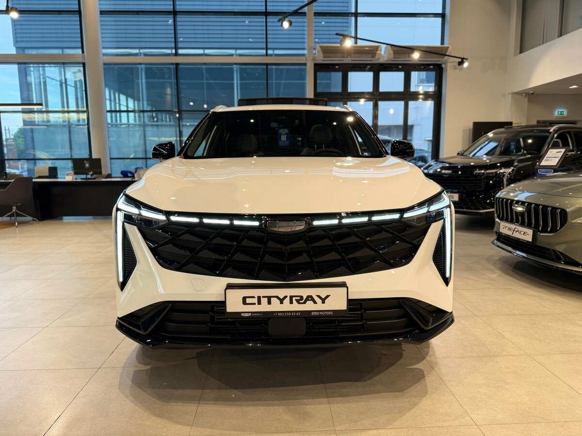 Открыть фотографии: Geely Cityray