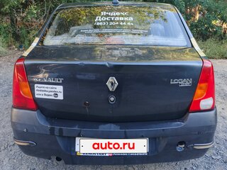 2006 Renault Logan I, серый, 250000 рублей, вид 2