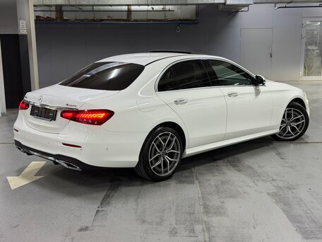 2023 Mercedes-Benz E-Класс 220 d V (W213, S213, C238) Рестайлинг, белый, 5445000 рублей, вид 5
