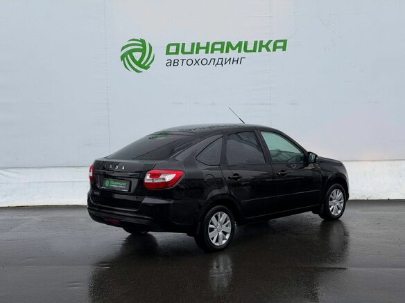 2023 Lada (ВАЗ) Granta I Рестайлинг, чёрный, 820000 рублей - вид 4