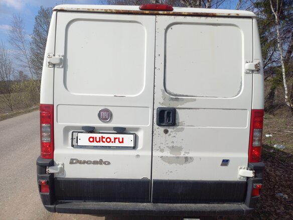 2008 Fiat Professional Ducato, белый, 950000 рублей - вид 2