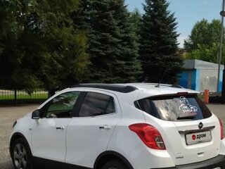 2012 Opel Mokka I, белый, 1245000 рублей, вид 3