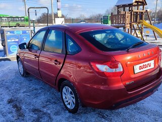 2021 Lada (ВАЗ) Granta I Рестайлинг, красный, 970000 рублей, вид 2