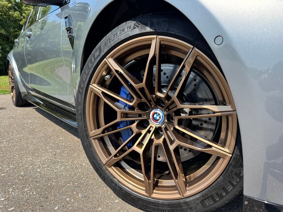 2022 BMW M3 Competition Package VI (G80), серый, 11990000 рублей - вид 26