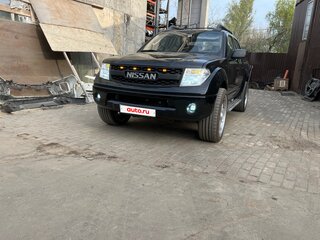 2006 Nissan Navara (Frontier) III (D40), чёрный, 1100000 рублей, вид 1