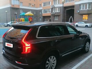 2017 Volvo XC90 II, коричневый, 4150000 рублей, вид 3
