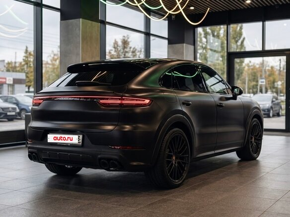 2023 Porsche Cayenne GTS III, чёрный, 15300000 рублей - вид 3