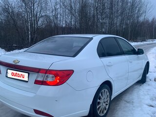 2012 Chevrolet Epica V250 Рестайлинг, белый, 300000 рублей, вид 3
