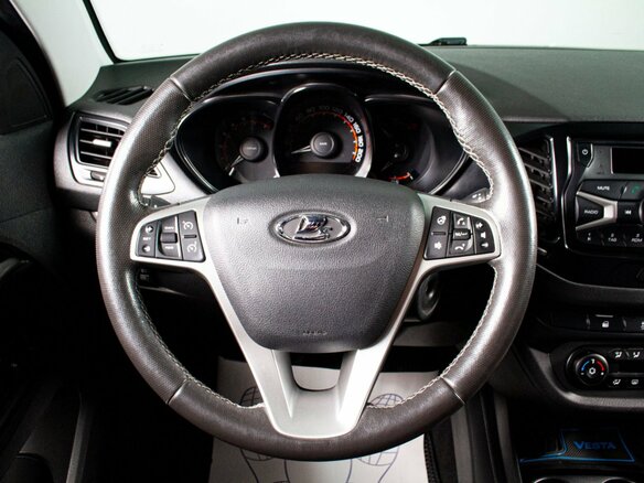 2020 Lada (ВАЗ) Vesta I, белый, 1069000 рублей - вид 9