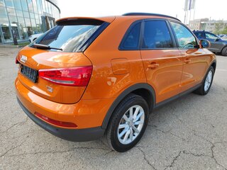 2013 Audi Q3 I (8U), оранжевый, 1560000 рублей, вид 4