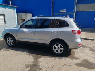 2008 Hyundai Santa Fe II, серебристый, 1000000 рублей, вид 4