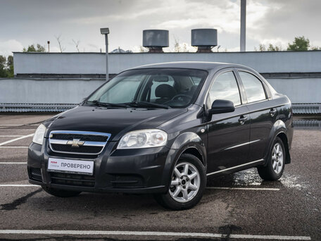 Chevrolet Aveo I Рестайлинг