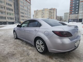 2008 Mazda 6 II (GH), фиолетовый, 629000 рублей, вид 2
