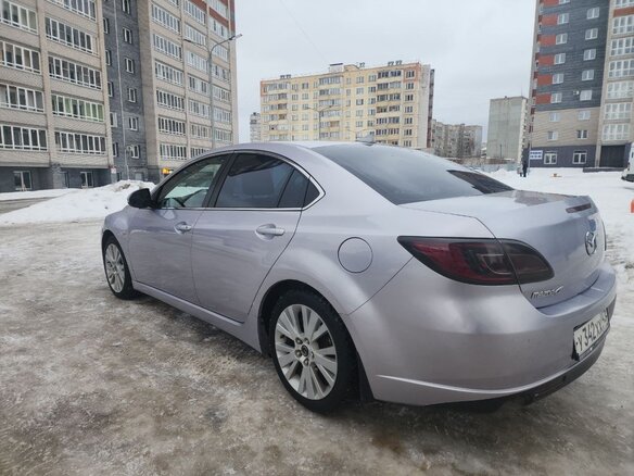 2008 Mazda 6 II (GH), фиолетовый, 629000 рублей - вид 1