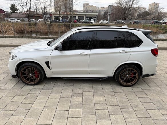 2014 BMW X5 40d III (F15), белый, 3800000 рублей - вид 18