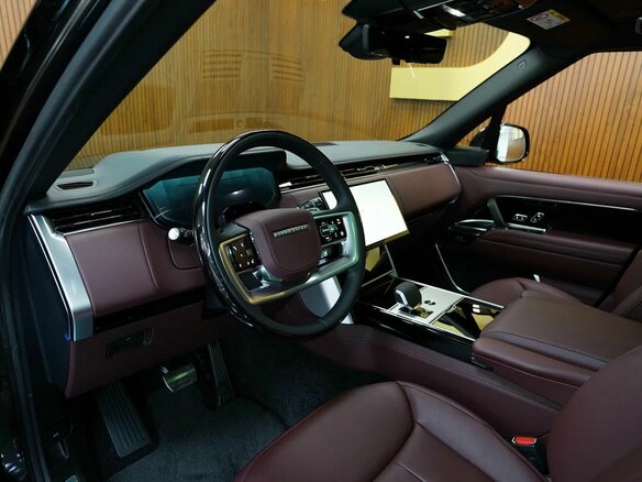 2026 Land Rover Range Rover D350 MHEV Long V, чёрный, 27990000 рублей - вид 5
