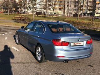 2012 BMW 3 серии 328i VI (F3x), серебристый, 1494803 рублей, вид 4