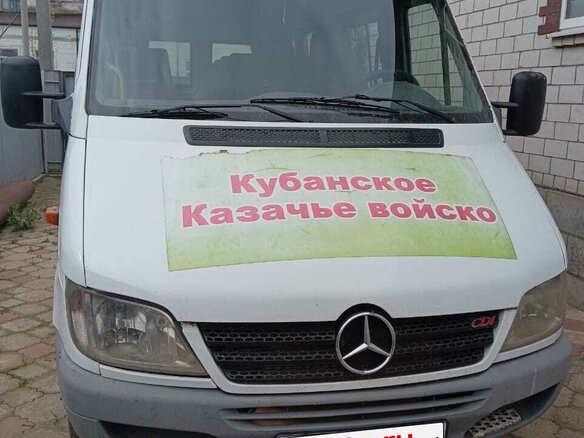 2007 Mercedes-Benz Sprinter, белый, 1000000 рублей - вид 9