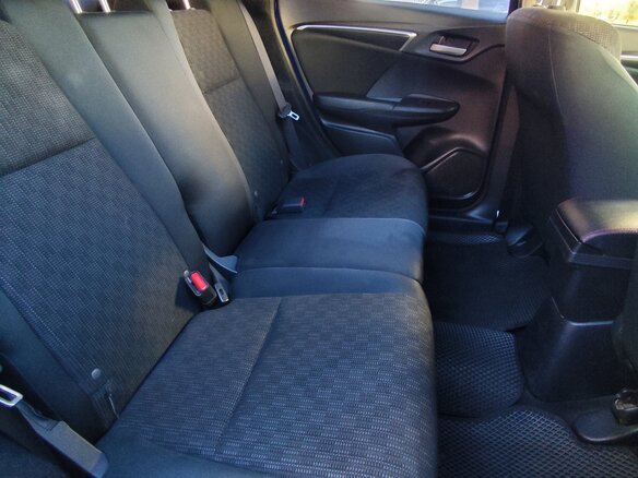 2014 Honda Fit III, синий, 870000 рублей - вид 10