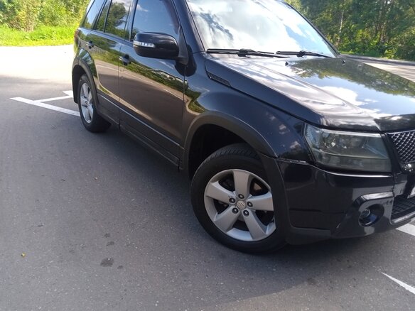 2008 Suzuki Grand Vitara II, чёрный, 910000 рублей - вид 20