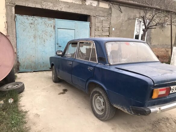 2001 Lada (ВАЗ) 2106 4-speed, синий, 70000 рублей - вид 1