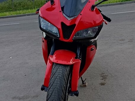2008 Honda CBR 600RR, белый, 610000 рублей, вид 1