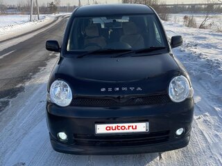 2004 Toyota Sienta I, чёрный, 615000 рублей, вид 2