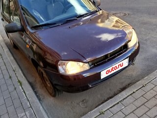 2012 Lada (ВАЗ) Kalina I, пурпурный, 270000 рублей, вид 4