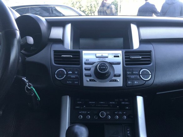 2007 Acura RDX I, серый - вид 13