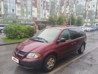 2001 Dodge Caravan 4-speed IV, пурпурный, 277000 рублей, вид 3
