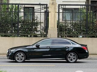2021 Mercedes-Benz C-Класс Long 200 L IV (W205) Рестайлинг, чёрный, 2870000 рублей, вид 3