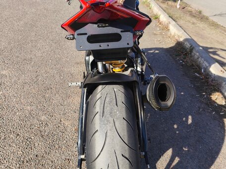 2014 Aprilia RSV4, красный, 1250000 рублей, вид 4