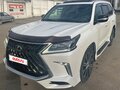 2017 Lexus LX 570 III Рестайлинг 2, белый, 8250000 рублей - вид 7