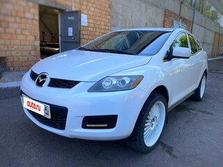 2007 Mazda CX-7 I, белый, 900000 рублей, вид 2