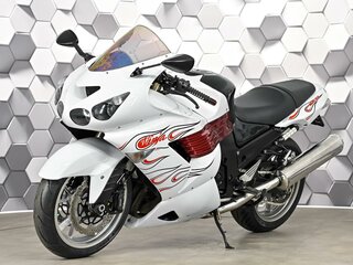 2007 Kawasaki ZZR 1400, белый, 599000 рублей, вид 2