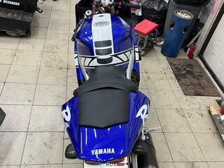 2001 Yamaha YZF-R1, синий, 500000 рублей, вид 4
