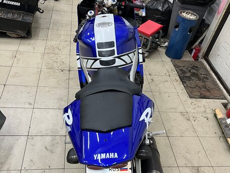 2001 Yamaha YZF-R1, синий, 500000 рублей, вид 4